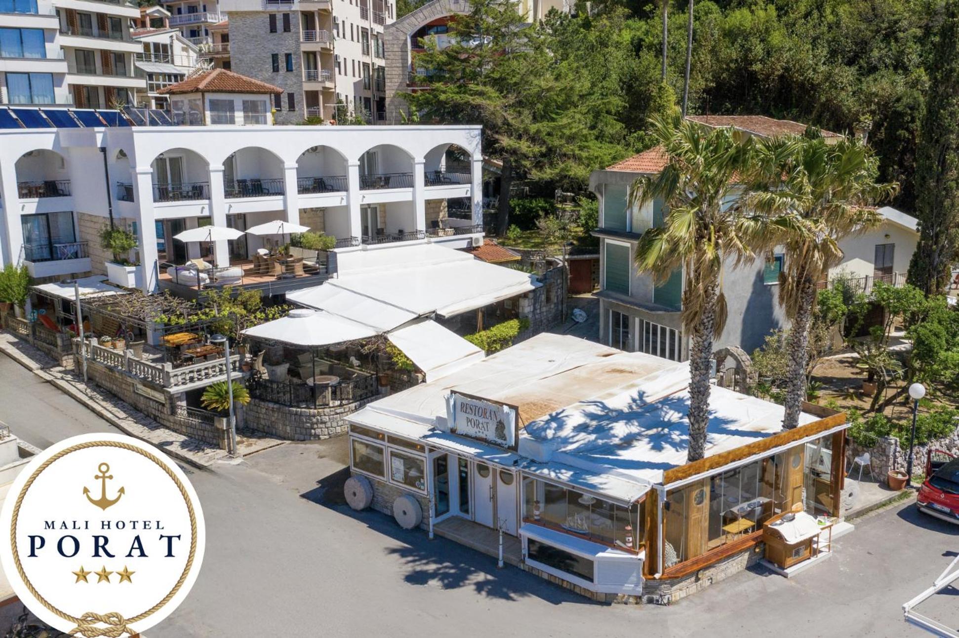 Mali Hotel Porat Budva Dış mekan fotoğraf