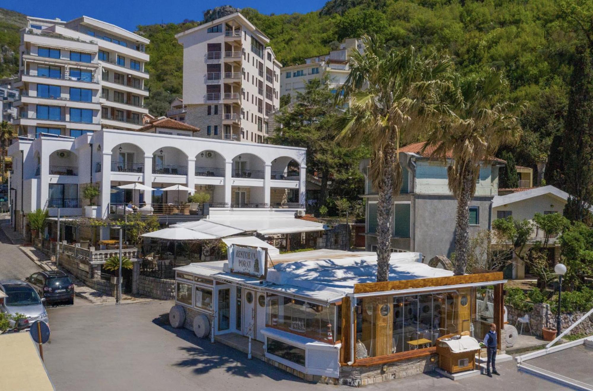 Mali Hotel Porat Budva Dış mekan fotoğraf